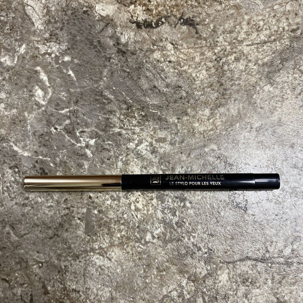 Jean-Michelle Le Stylo‎ Pour Les Yeux Black Eyeliner Noir 1 Black Rare